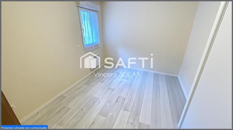 Appartement - 72 m² - 3 pièces