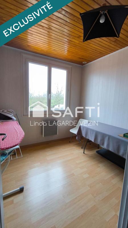 Maison - 139 m² - 6 pièces