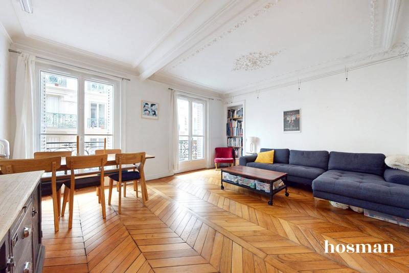 Appartement - 64 m² - 3 pièces