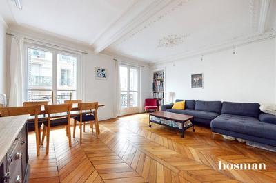 Appartement - 64 m² - 3 pièces