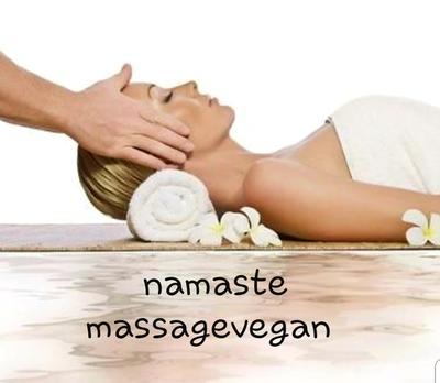 Namaste massage aux huiles naturelles et vegan