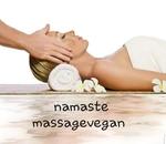 Namaste massage aux huiles naturelles et vegan