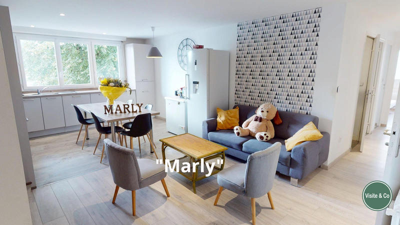 Appartement - 103 m² - 6 pièces