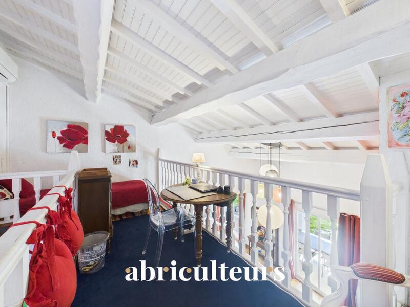 Maison ancienne - 135 m² - 6 pièces