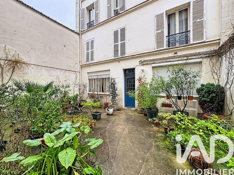 Appartement - 34 m² - 2 pièces