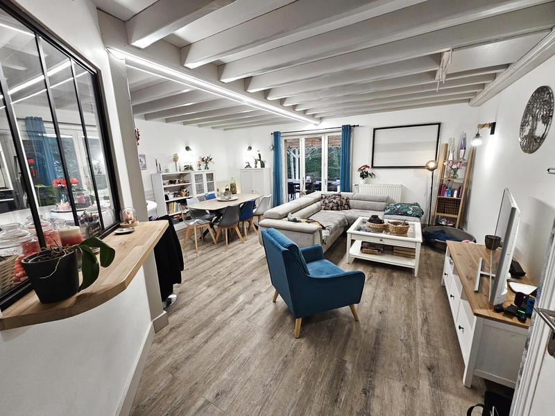 Maison - 132 m² - 5 pièces