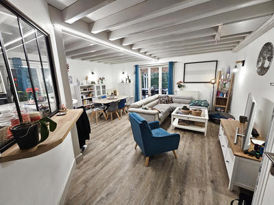 Maison - 132 m² - 5 pièces