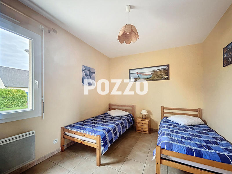 Maison - 60 m² - 3 pièces