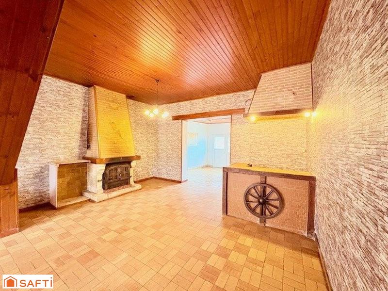 Maison - 125 m² - 6 pièces