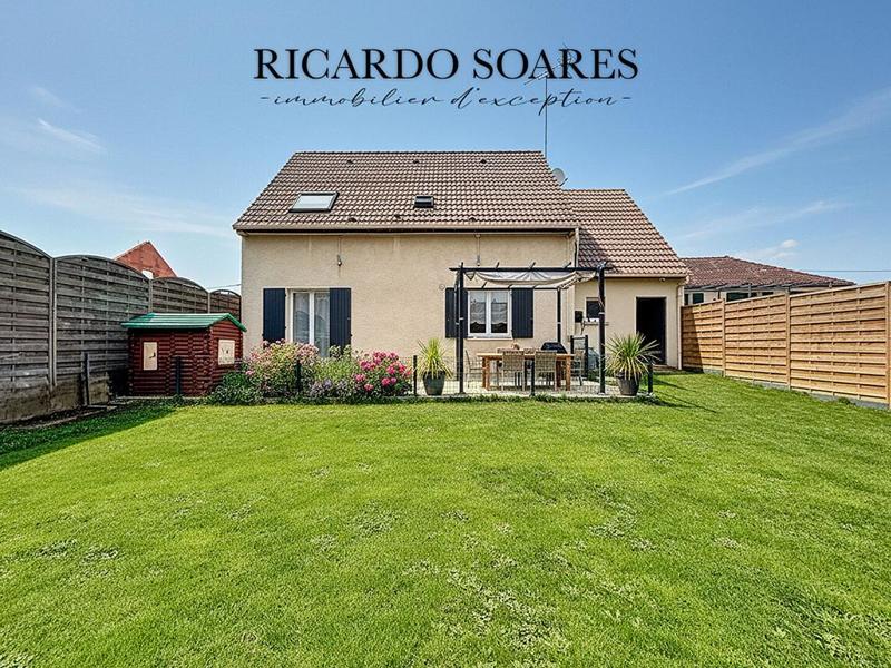 Maison - 116 m² - 5 pièces