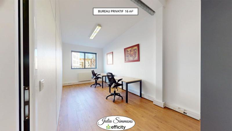 Bureau - 16 m² - 1 pièce