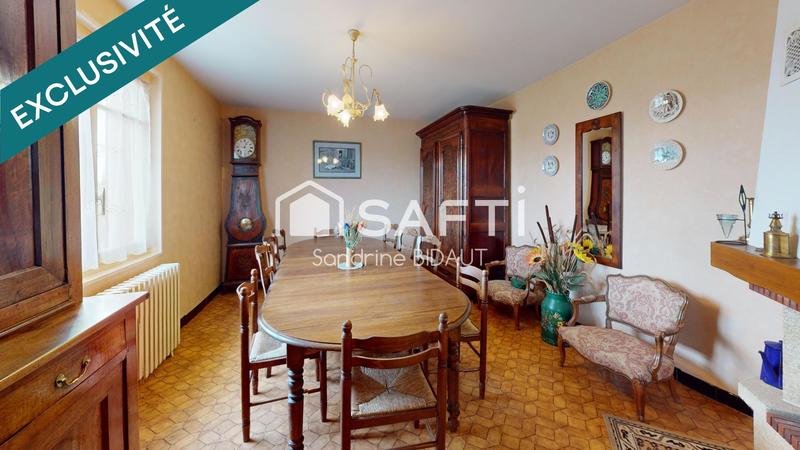 Maison - 104 m² - 4 pièces