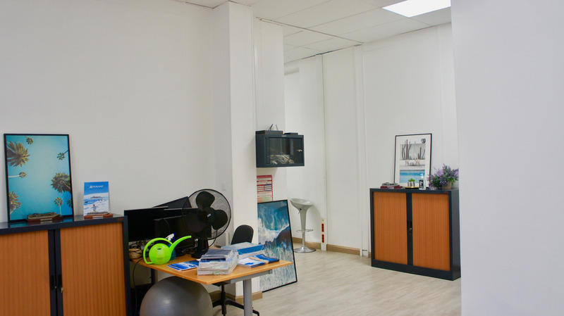 Bureau - 115 m² - 5 pièces