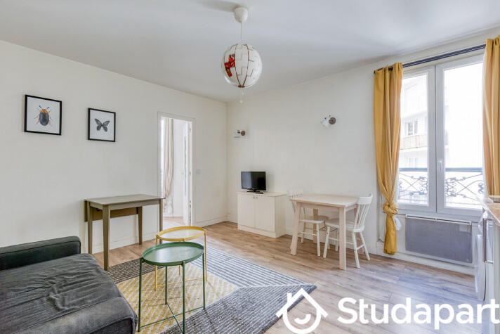 Chambre - 29 m² - 1 pièce