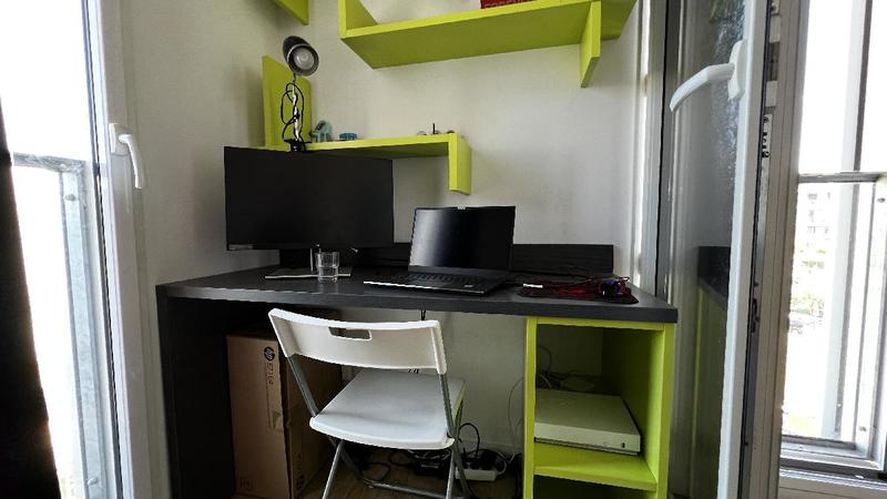 Appartement - 20 m² - 1 pièce