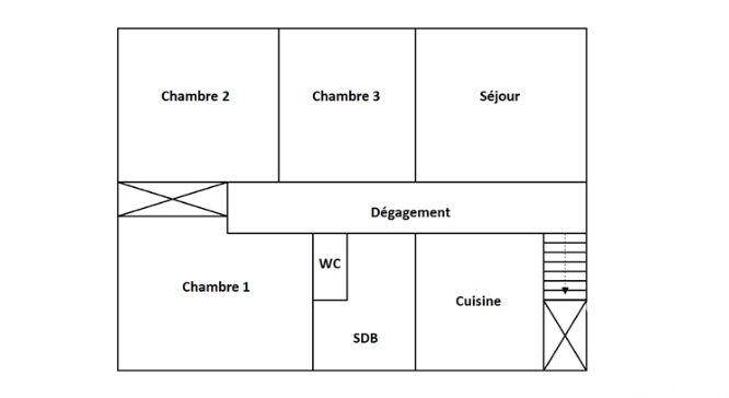 Maison - 120 m² - 6 pièces