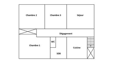 Maison - 120 m² - 6 pièces