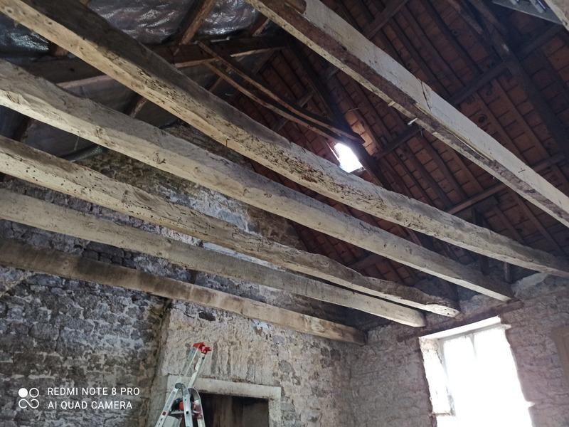 Maison en pierre - 80 m² - 3 pièces