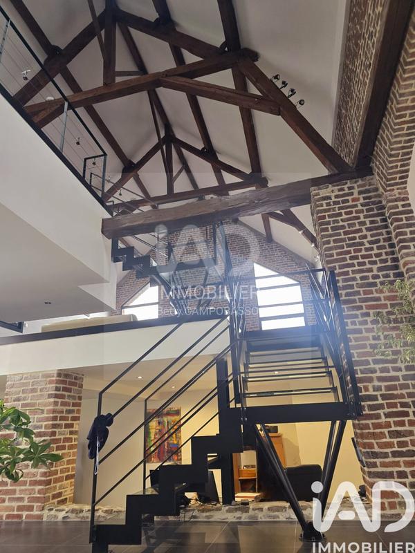 Ferme - 395 m² - 8 pièces