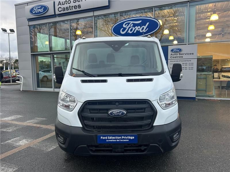 Ford Transit VIII Chassis Cabine Chc P350 L3 2.0 Ecoblue 130 s&amp;S Hdt Euro VI Trend Business