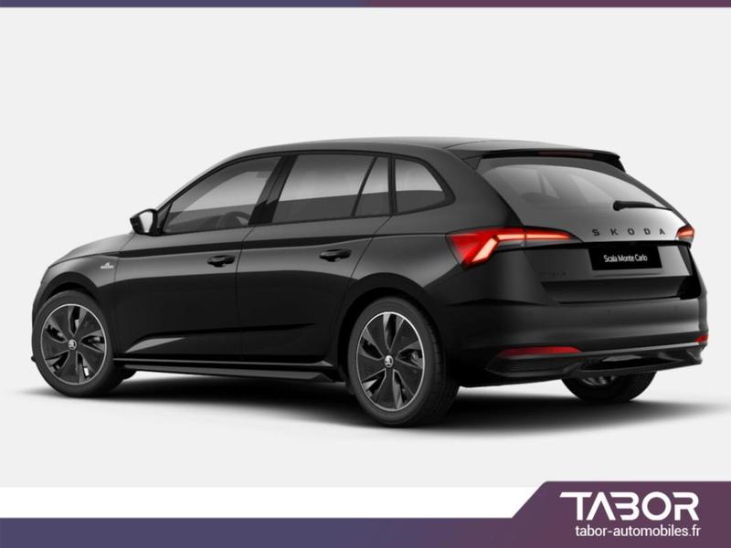 Skoda Scala 116 Dsg MonteC Pano Matrix Acc Side