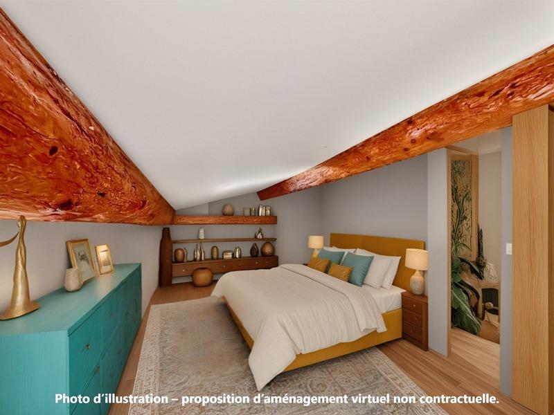 Maison de village - 86 m² - 3 pièces