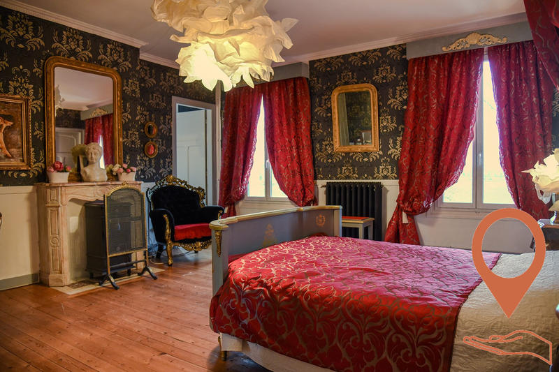 Manoir - 430 m² - 12 pièces