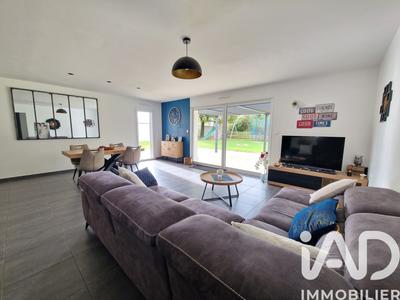 Maison - 129 m² - 6 pièces