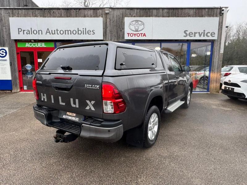 Toyota Hilux X-Tra Cabine 2.4l d-4d 4x4 (My20) Legende