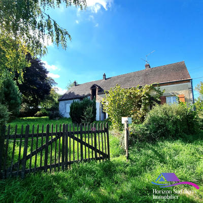 Maison - 96 m² - 3 pièces