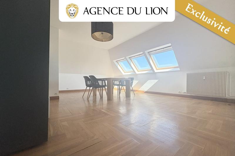 Appartement - 89 m² - 5 pièces