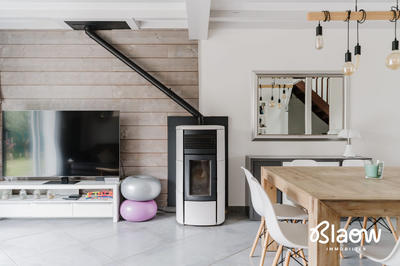 Maison ancienne - 147 m² - 6 pièces