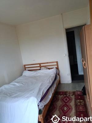 Chambre - 10 m² - 1 pièce