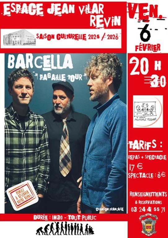 Barcella &quot;Pagaille Tour&quot;