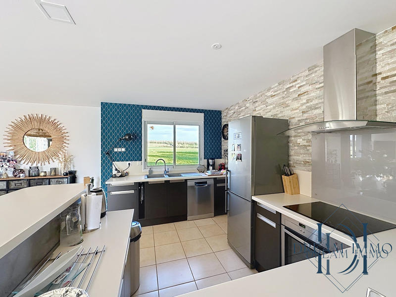 Maison - 155 m² - 5 pièces