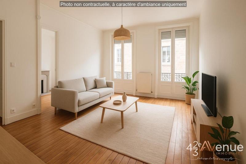 Appartement - 63 m² - 3 pièces