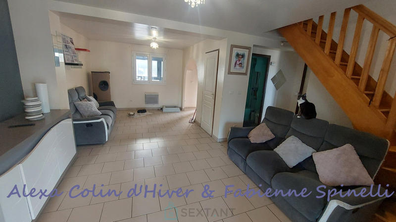 Maison - 107 m² - 4 pièces