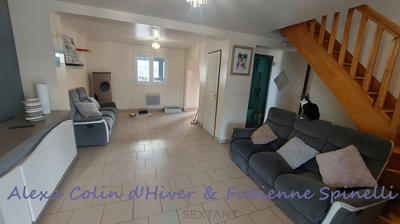 Maison - 107 m² - 4 pièces