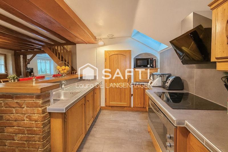 Maison - 123 m² - 5 pièces