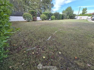 Terrain - 459 m²