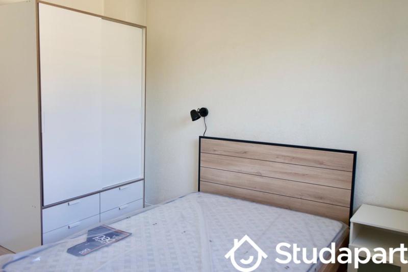 Chambre - 19 m² - 1 pièce