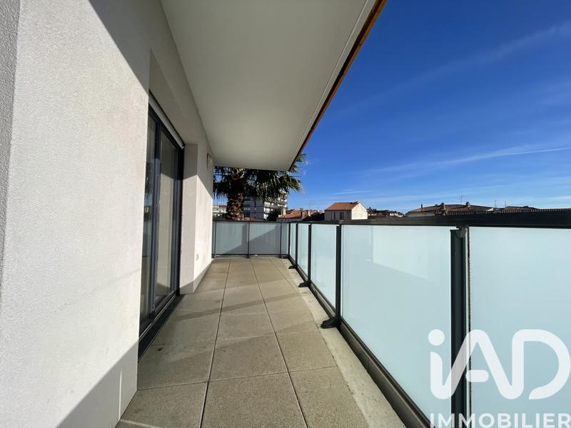 Appartement - 56 m² - 3 pièces