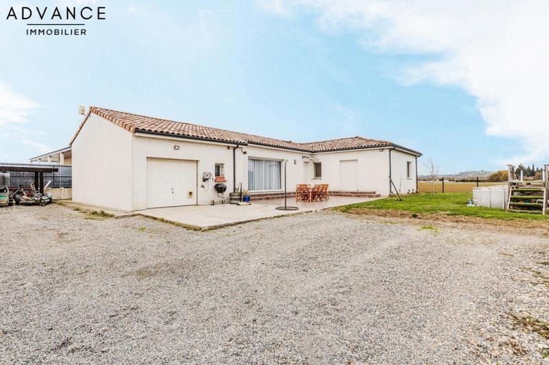 Maison - 150 m² - 8 pièces