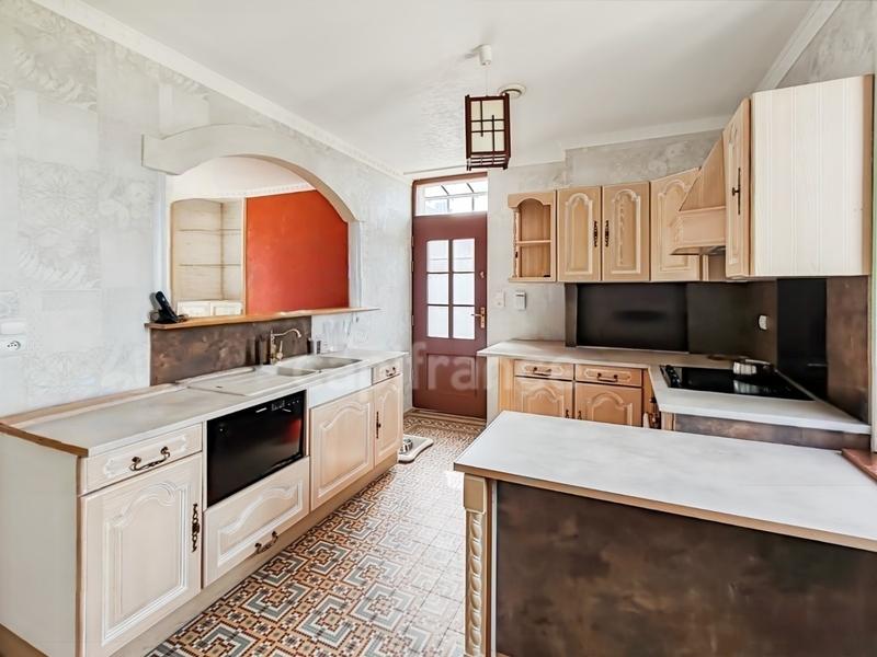 Maison - 108 m² - 6 pièces