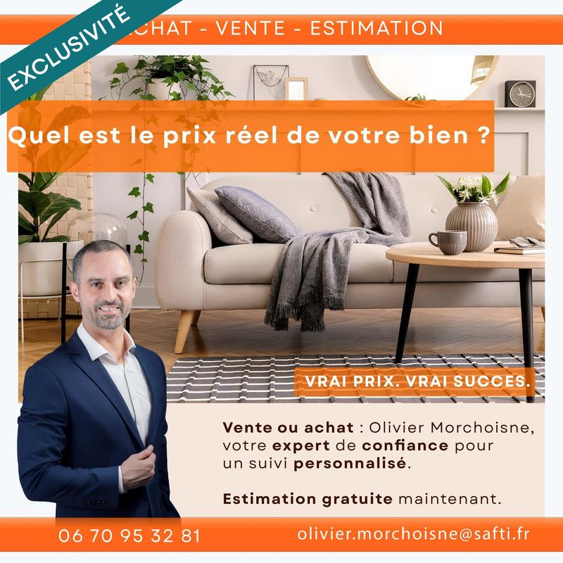 Appartement - 51 m² - 2 pièces