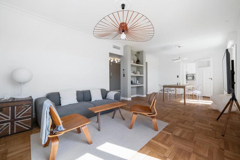 Penthouse - 90 m² - 3 pièces