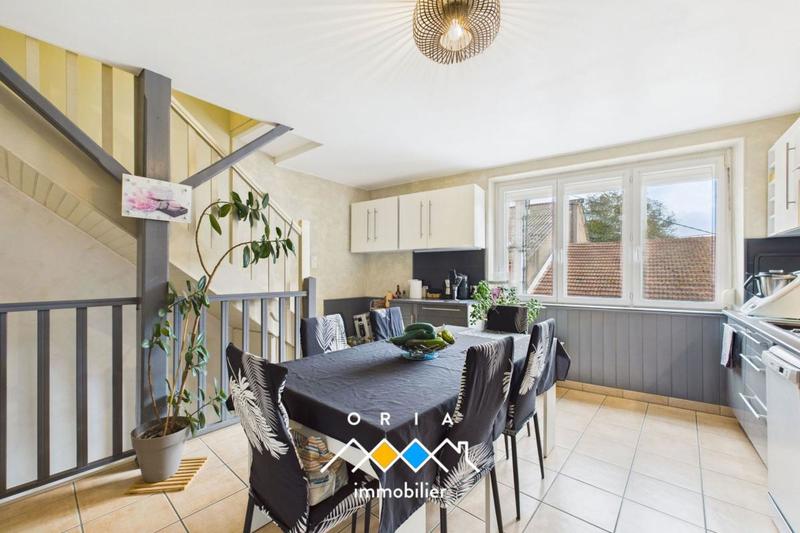 Maison de village - 83 m² - 4 pièces