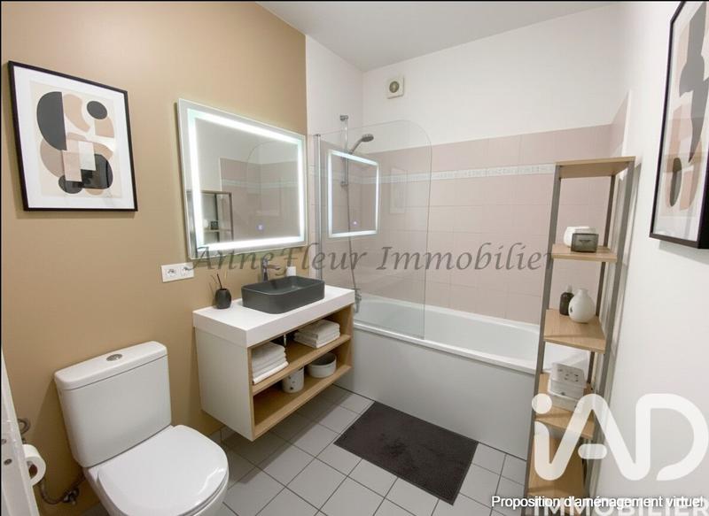 Appartement - 47 m² - 2 pièces