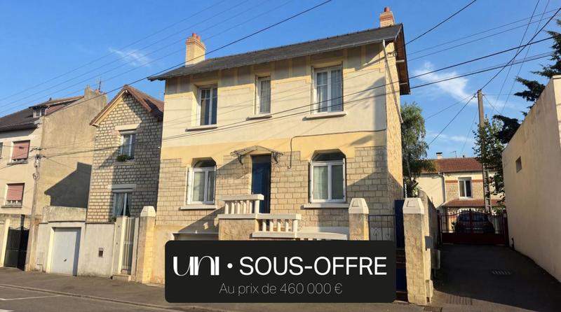 Maison - 114 m² - 4 pièces