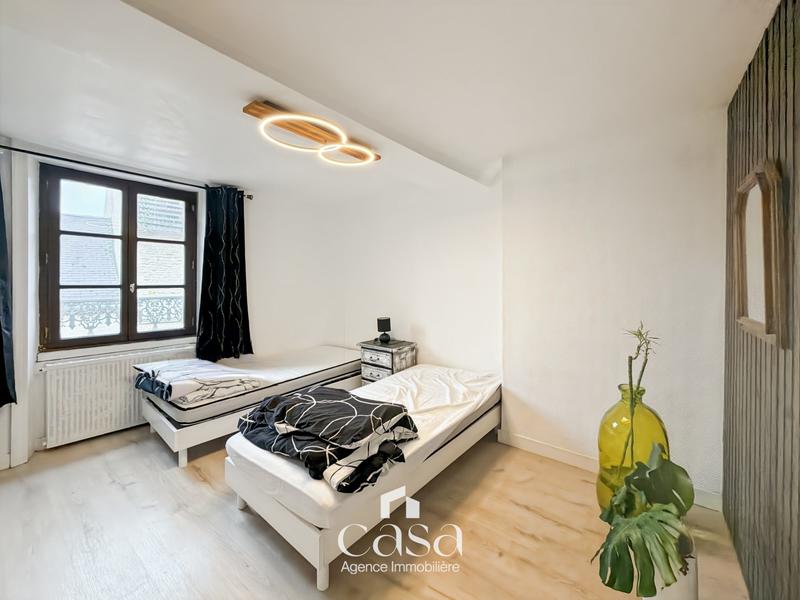 Maison ancienne - 77 m² - 4 pièces